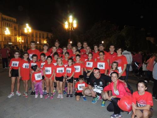 Henar Méndez (Benxamín) y Ainara Rguez(Alevín) ganan la prestigiosa VIESGO NIGHT RACE en Lugo. Sheila López sube al podium con un bronce en Benjamín Femenino!!!