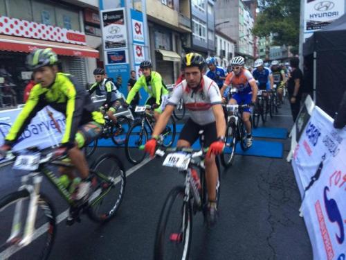 Crónica da actuación do pasado sábado 6 de setembro da sección de ciclismo das E.D. Lourenzá