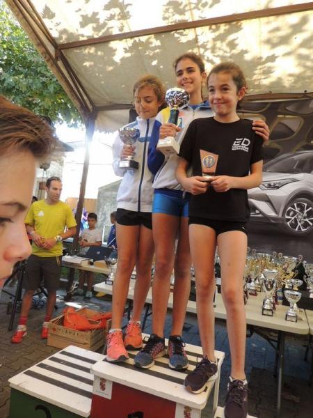 Las Balas del Maderas Barcia Lourenzá disfrutaron de una nueva Popular, A Caridá!!! Pódium para Xabi Sordo, Henar Méndez, Iria Rguez y Anxo Edrosa!!!