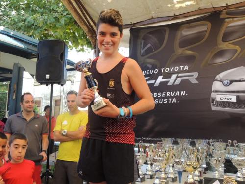 Las Balas del Maderas Barcia Lourenzá disfrutaron de una nueva Popular, A Caridá!!! Pódium para Xabi Sordo, Henar Méndez, Iria Rguez y Anxo Edrosa!!!