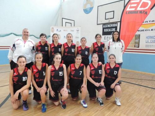 Crónica Autonómica Basket Muebles Huertas Lourenzá