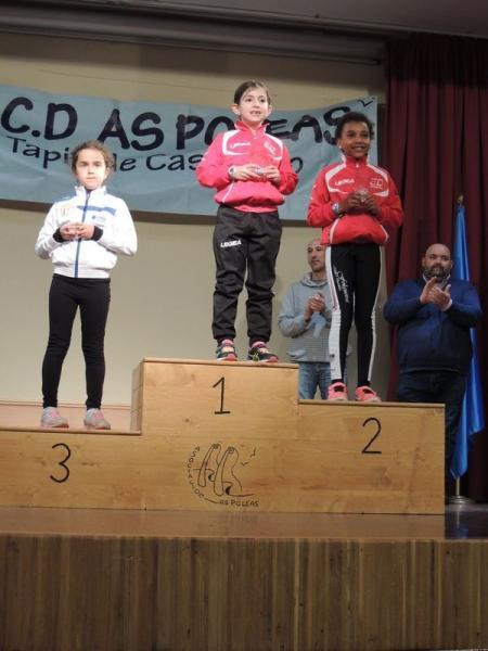 Popular As Poleas Tapia + Xana Rguez. vence en A Toxiza