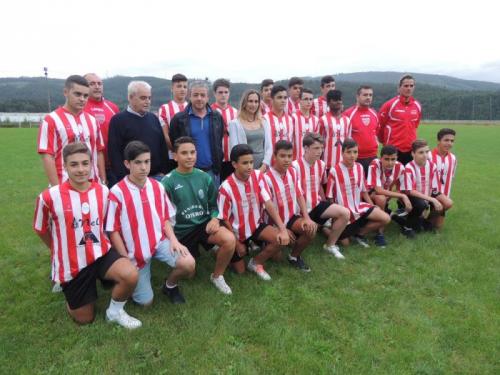 Diego Rego e Eduardo Iglesias toman o mando dos equipos xuvenil e cadete!!!