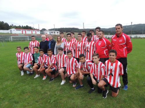 Diego Rego e Eduardo Iglesias toman o mando dos equipos xuvenil e cadete!!!