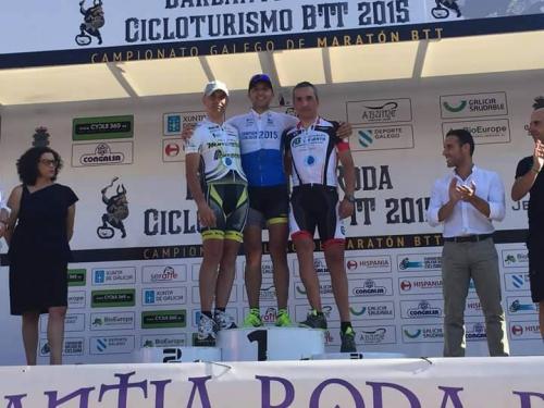 ESTE PASADO SÁBADO SE CELEBRÓ EN BOIRO El CAMPEONATO GALLEGO DE BTT MARATÓN , EN UN DURO RECORRIDO DE 100KM Y UN DESNIVEL DE MAS DE 3000 M