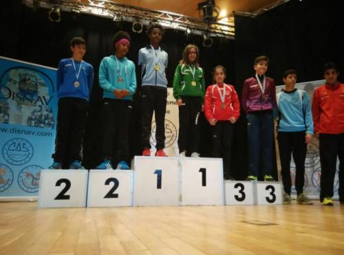 IRIA RODRÍGUEZ, CAMPIONA GALEGA DE 1000 EN RUTA. AINARA RGUEZ, BRONCE INFANTIL
