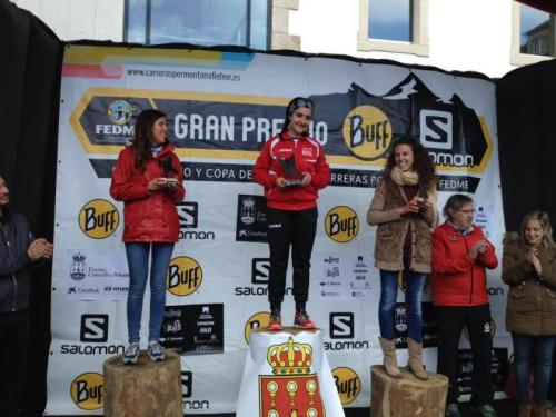 IRIA RODRÍGUEZ, CAMPIONA GALEGA DE 1000 EN RUTA. AINARA RGUEZ, BRONCE INFANTIL