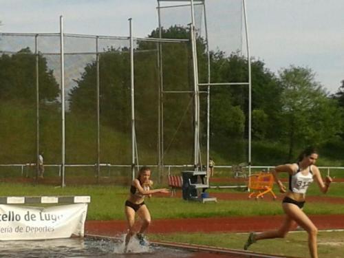NUEVA EXHIBICIÓN DE LAS ESCUELAS EN EL FIN DE SEMANA. ATLETISMO!!!