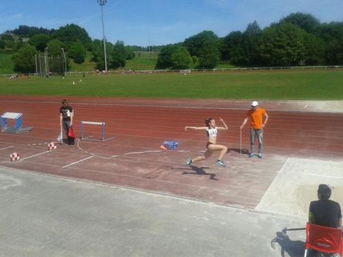 NUEVA EXHIBICIÓN DE LAS ESCUELAS EN EL FIN DE SEMANA. ATLETISMO!!!