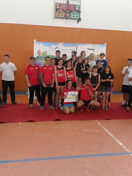 NUEVA EXHIBICIÓN DE LAS ESCUELAS EN EL FIN DE SEMANA. ATLETISMO!!!