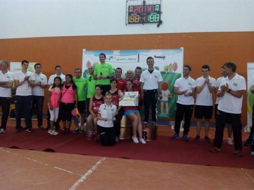 NUEVA EXHIBICIÓN DE LAS ESCUELAS EN EL FIN DE SEMANA. ATLETISMO!!!