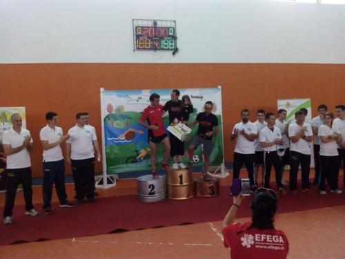 NUEVA EXHIBICIÓN DE LAS ESCUELAS EN EL FIN DE SEMANA. ATLETISMO!!!