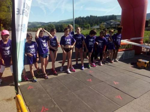 NUEVA EXHIBICIÓN DE LAS ESCUELAS EN EL FIN DE SEMANA. ATLETISMO!!!