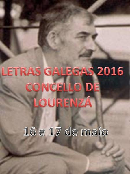 O CONCELLO PROGRAMA ACTOS PARA CONMEMORAR O DÍA DAS LETRAS GALEGAS O VINDEIRO LUNS EN VILANOVA E O MARTES NO PAZO DE TOVAR