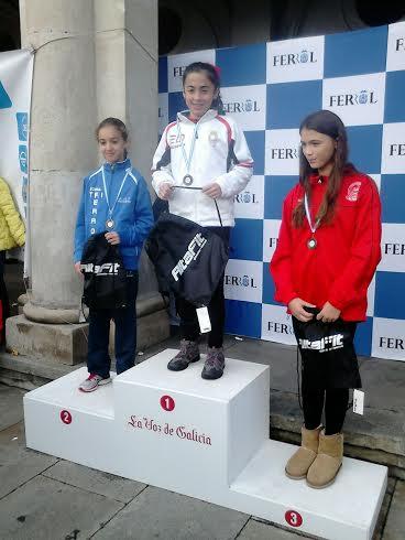 AINARA RGUEZ. GANA A CARREIRA CONTRA O CANCRO EN FERROL