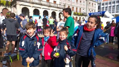 AINARA RGUEZ. GANA A CARREIRA CONTRA O CANCRO EN FERROL