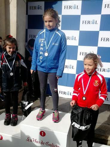 AINARA RGUEZ. GANA A CARREIRA CONTRA O CANCRO EN FERROL