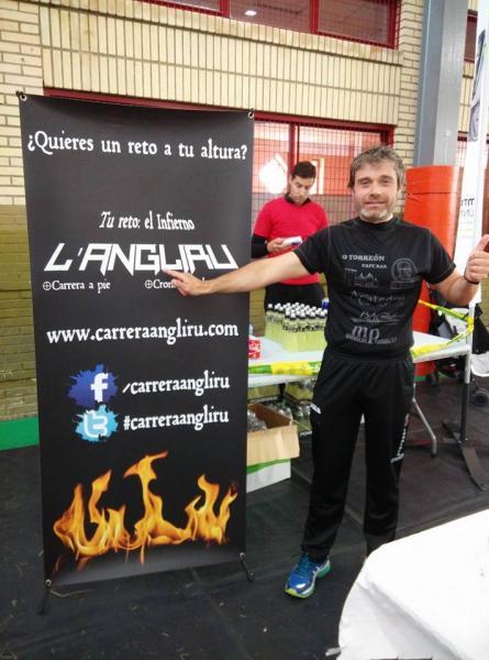 El Angliru no se le resiste a Ed Lourenzá Ciclismo!!!