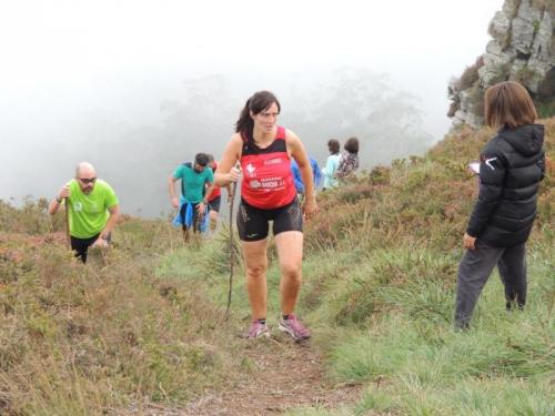 MARISA ARES gana la subida a COMADO NOS 4,5 + MEDIA VERTICAL. Pódium también para Begoña Iglesias. Marcos Rguez. y Loli Piñeiro en el pódium de los 21 kms. Trail!!! 
