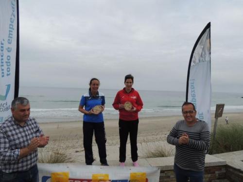 MARISA ARES gana la subida a COMADO NOS 4,5 + MEDIA VERTICAL. Pódium también para Begoña Iglesias. Marcos Rguez. y Loli Piñeiro en el pódium de los 21 kms. Trail!!! 