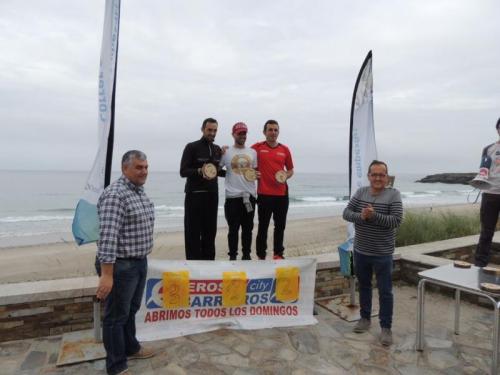 MARISA ARES gana la subida a COMADO NOS 4,5 + MEDIA VERTICAL. Pódium también para Begoña Iglesias. Marcos Rguez. y Loli Piñeiro en el pódium de los 21 kms. Trail!!! 