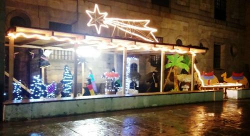 LA PROGRAMACIÓN DE NAVIDAD INCLUYE UN BELÉN INSTALADO EN LA PLAZO DEL CONDE SANTO, UN MONTAJE DE PAISAJE POLAR EN EL QUIOSCO DE LA MÚSICA Y NUMEROSAS ACTIVIDADES