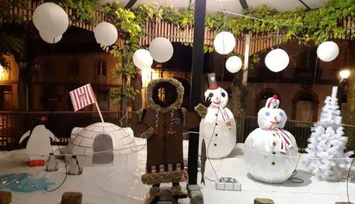 LA PROGRAMACIÓN DE NAVIDAD INCLUYE UN BELÉN INSTALADO EN LA PLAZO DEL CONDE SANTO, UN MONTAJE DE PAISAJE POLAR EN EL QUIOSCO DE LA MÚSICA Y NUMEROSAS ACTIVIDADES