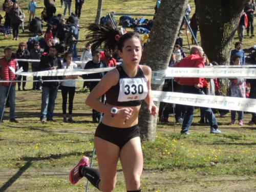 Galego Campo a través. A Estrada 2016. O equipo INFANTIL FEMININO sobreponse ás circunstancias e logra A MEDALLA DE BRONCE POR EQUIPOS!!!