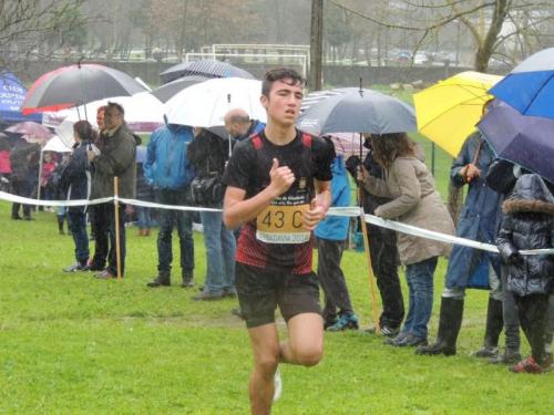EL EQUIPO JUVENIL DE RELEVOS, SUBCAMPEÓN GALLEGO DE CROS EN RIBADAVIA!!!