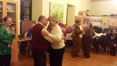CON EL BAILE DEL TALLER DE MEMORIA EMPEZARON LOS ACTOS DE CARNAVAL EN LOURENZÁ