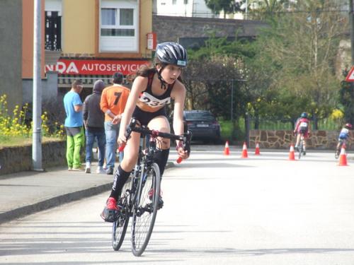 Duatlon: "O Debut en Provincial Soñado". Henar e Ian Méndez, Campións Provinciais benxamín e alevín!!! Maderas Naciente, novo patrocinador da sección!!!