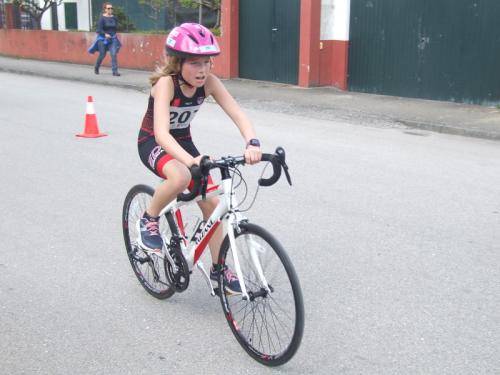 Duatlon: "O Debut en Provincial Soñado". Henar e Ian Méndez, Campións Provinciais benxamín e alevín!!! Maderas Naciente, novo patrocinador da sección!!!