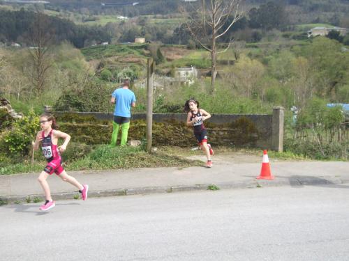 Duatlon: "O Debut en Provincial Soñado". Henar e Ian Méndez, Campións Provinciais benxamín e alevín!!! Maderas Naciente, novo patrocinador da sección!!!