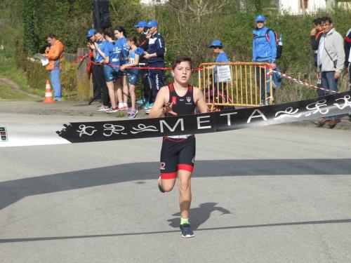 Duatlon: "O Debut en Provincial Soñado". Henar e Ian Méndez, Campións Provinciais benxamín e alevín!!! Maderas Naciente, novo patrocinador da sección!!!