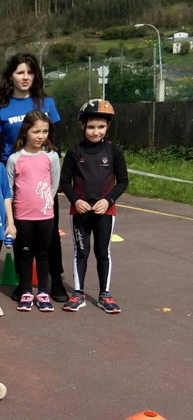 Duatlon: "O Debut en Provincial Soñado". Henar e Ian Méndez, Campións Provinciais benxamín e alevín!!! Maderas Naciente, novo patrocinador da sección!!!