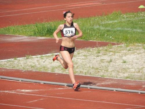 Habemus 10 campeones provinciales, 9 subcampeones y 7 metales de bronce en el Provincial de menores en pista aire libre