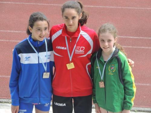 Habemus 10 campeones provinciales, 9 subcampeones y 7 metales de bronce en el Provincial de menores en pista aire libre