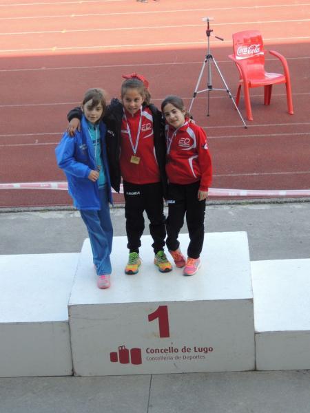 Habemus 10 campeones provinciales, 9 subcampeones y 7 metales de bronce en el Provincial de menores en pista aire libre