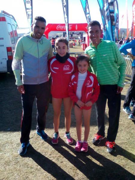 Una estratosférica Iria Rguez. finaliza cómo 6ª mejor nacional mientras su hermana Ainara hacía un carrerón con la 17ª posición en la categoría Infantil