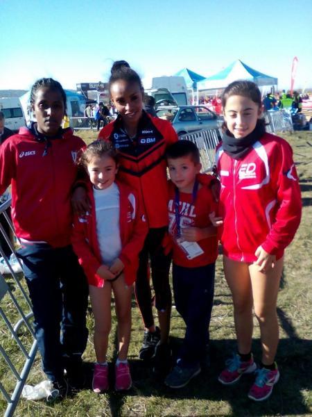 Una estratosférica Iria Rguez. finaliza cómo 6ª mejor nacional mientras su hermana Ainara hacía un carrerón con la 17ª posición en la categoría Infantil