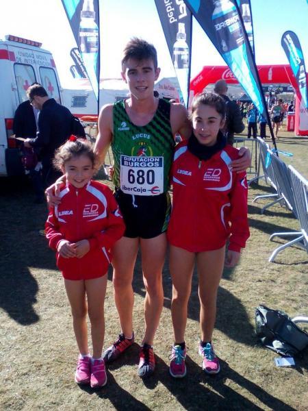 Una estratosférica Iria Rguez. finaliza cómo 6ª mejor nacional mientras su hermana Ainara hacía un carrerón con la 17ª posición en la categoría Infantil