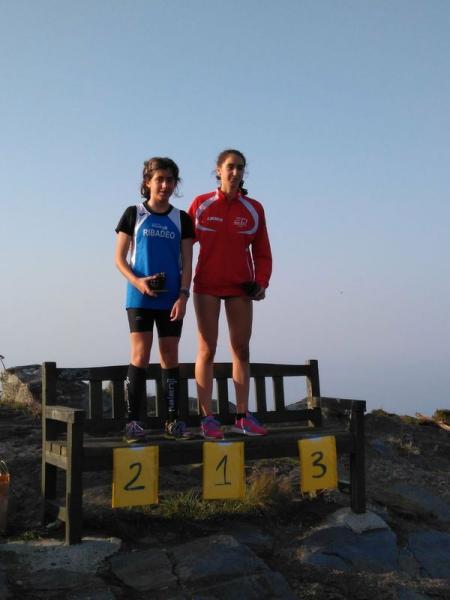 As Balas do Maderas Barcia Lourenzá toman o Monte Comado. Títulos para Noa Valiña, Manu Rguez. e Ana Vallines. Ademáis, pódiums de Henar Méndez, Ian Méndez e Lourdes García