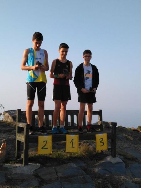 As Balas do Maderas Barcia Lourenzá toman o Monte Comado. Títulos para Noa Valiña, Manu Rguez. e Ana Vallines. Ademáis, pódiums de Henar Méndez, Ian Méndez e Lourdes García