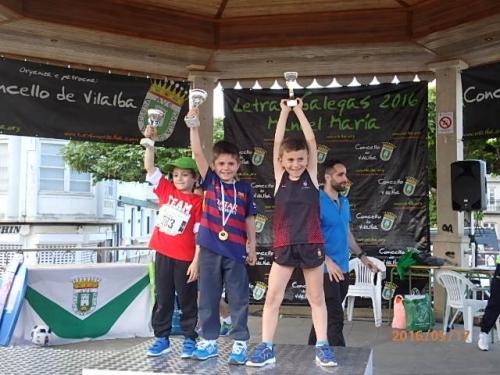 As Balas das Escolas celebraron o Día das Letras Galegas á carreira na Popular de Villalba con 4 TÍTULOS E 12 PÓDIUMS!!!