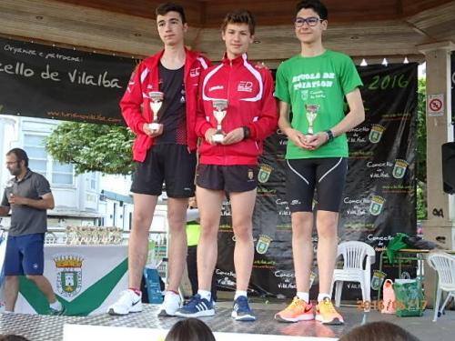 As Balas das Escolas celebraron o Día das Letras Galegas á carreira na Popular de Villalba con 4 TÍTULOS E 12 PÓDIUMS!!!