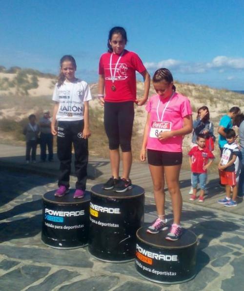 Ainara e Iria Rguez. Triunfan na Milla de Valdoviño con un Título e un Subcampionato!!!
