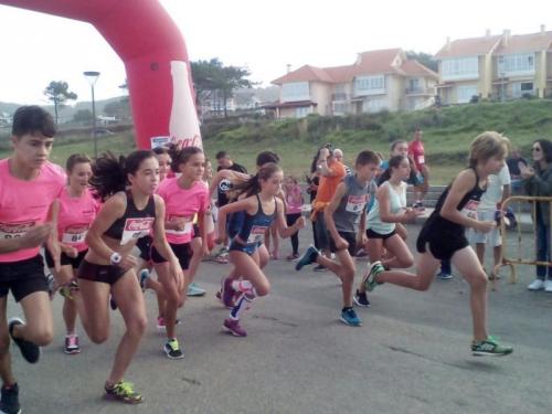 Ainara e Iria Rguez. Triunfan na Milla de Valdoviño con un Título e un Subcampionato!!!