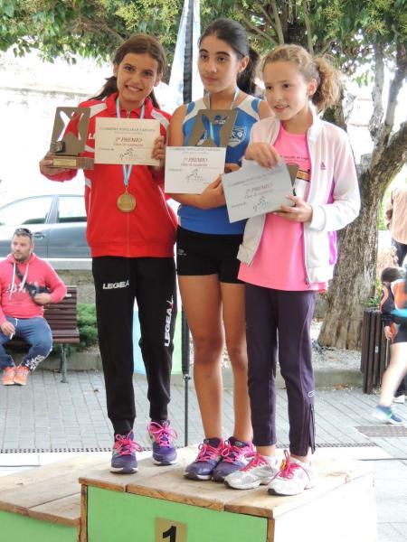 Conquistada Taboada!!! Títulos para Henar Méndez y Ana Vallines. Subcampeonatos para Ian Méndez y Carmen García. Bronce para Pablo Irimia!!!