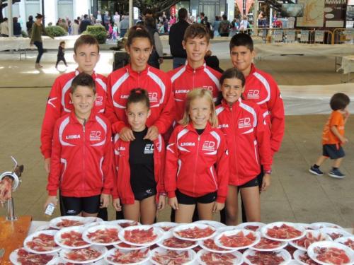 Conquistada Taboada!!! Títulos para Henar Méndez y Ana Vallines. Subcampeonatos para Ian Méndez y Carmen García. Bronce para Pablo Irimia!!!