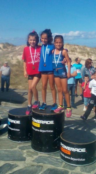 Ainara e Iria Rguez. Triunfan na Milla de Valdoviño con un Título e un Subcampionato!!!